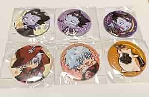 吸血鬼すぐ死ぬ　全サ　缶バッジ　アクスタ　ジョン　貯金箱　ドラルク　ロナルド TVアニメ「吸血鬼すぐ死ぬ2」より、描きおろしイラストを使用